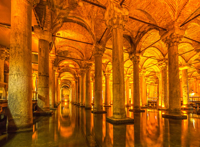 Basilica Cistern ticket visit photo
