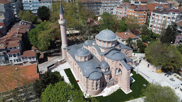 Chora Church Kariye Mosque ticket visit photo