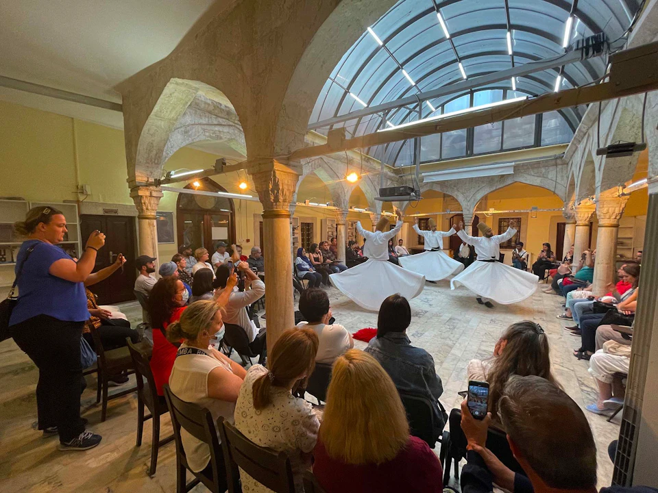 Istanbul Whirling Dervishes Ceremonies