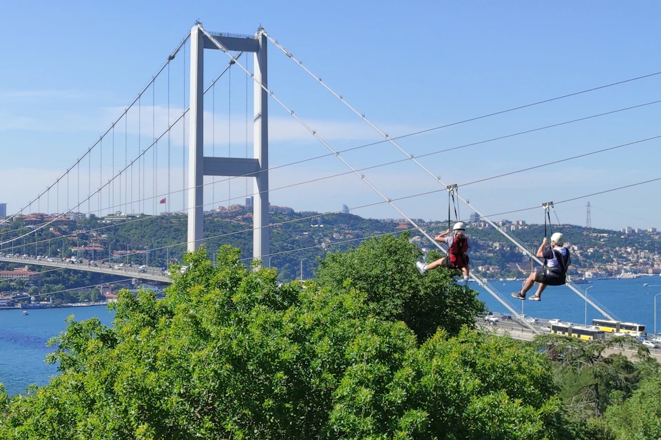 Istanbul Zipline