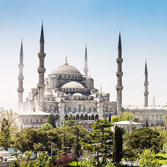 The Blue Mosque ticket visit photo