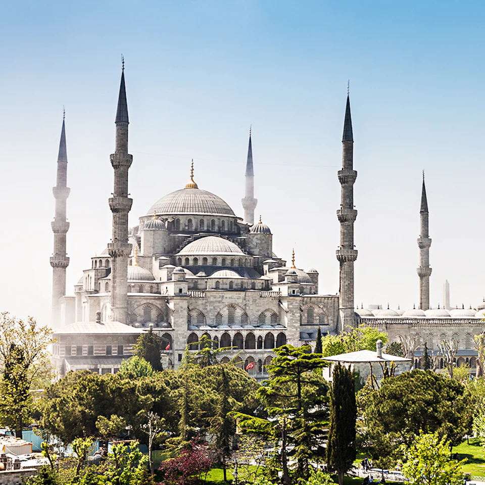The Blue Mosque
